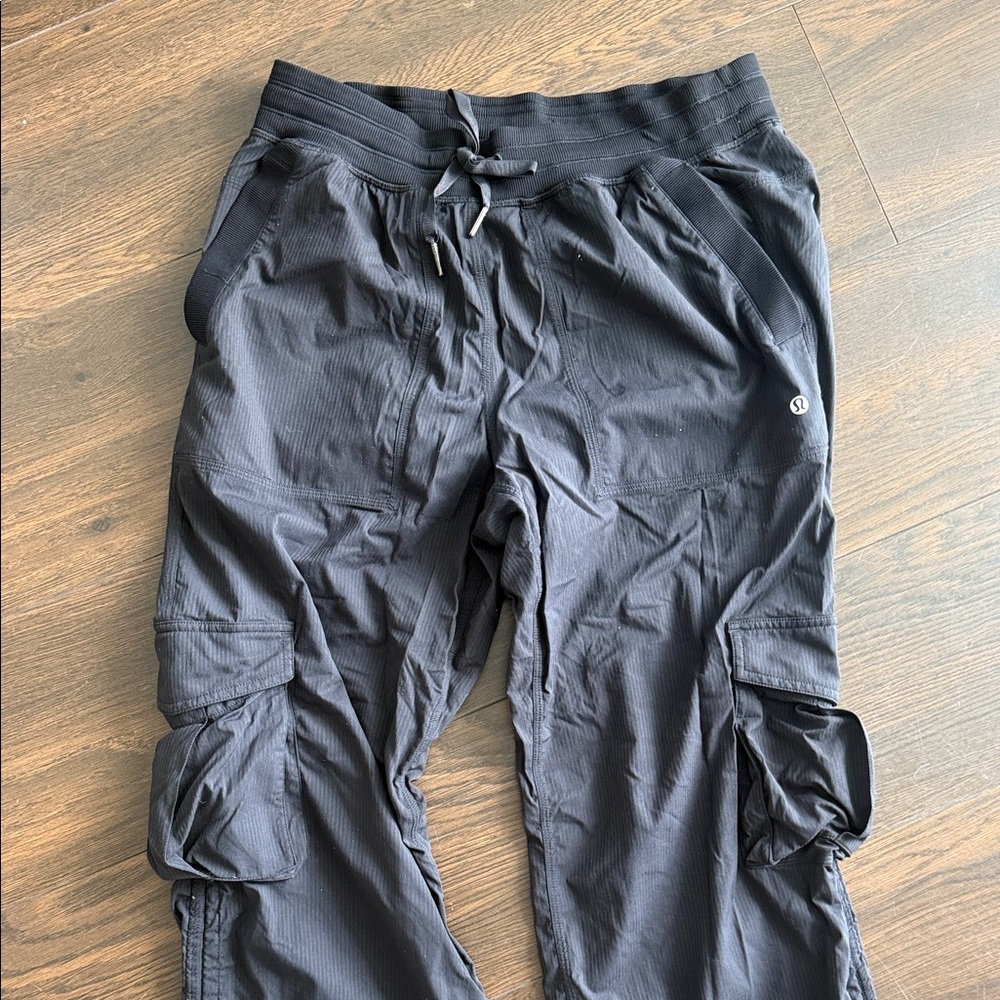 lululemon athletica Black Track Pants